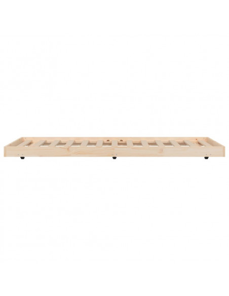 Giroletto 90x190 cm in Legno Massello di Pino