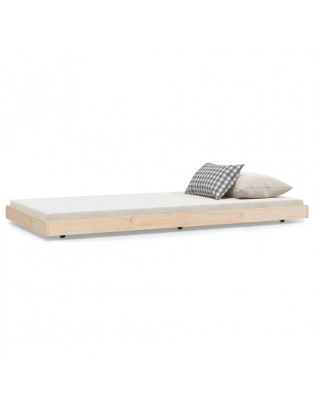 Giroletto 90x190 cm in Legno Massello di Pino