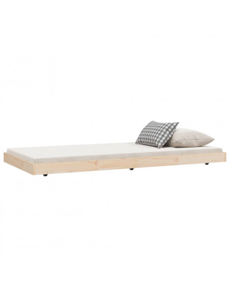 Giroletto 90x190 cm in Legno Massello di Pino