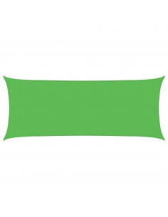 Vela Parasole 160 g/m² Verde Chiaro 2x5 m in HDPE 2