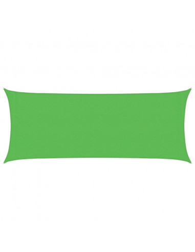 Vela Parasole 160 g/m² Verde Chiaro 2x5 m in HDPE