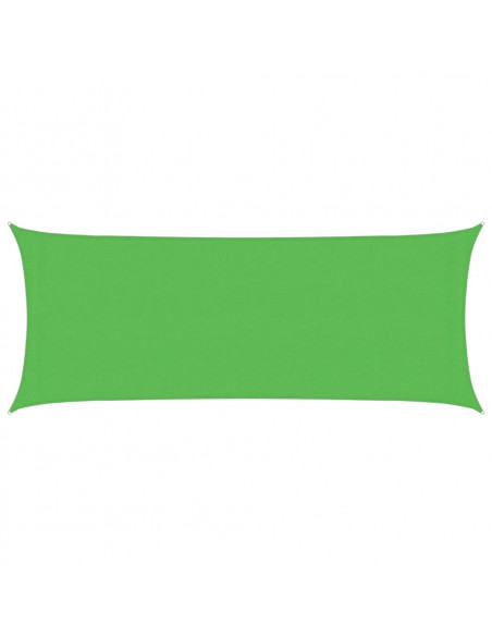 Vela Parasole 160 g/m² Verde Chiaro 2x5 m in HDPE
