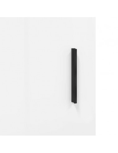 Credenza Bianca 34,5x34x90 cm in Legno Multistrato