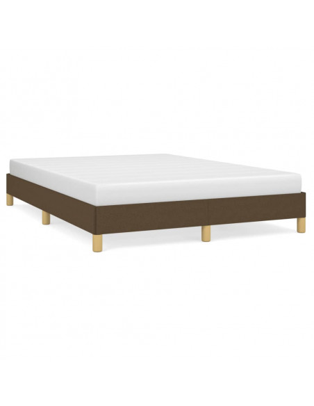 Giroletto Marrone Scuro 160x200 cm in Tessuto