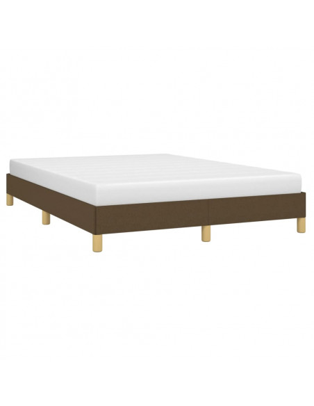 Giroletto Marrone Scuro 160x200 cm in Tessuto