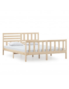 Giroletto in Legno Massello 160x200 cm 2