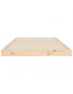 Giroletto 100x200 cm in Legno Massello di Pino