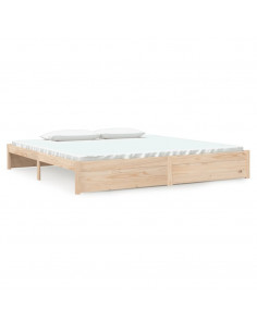 Giroletto in Legno Massello 200x200 cm 2