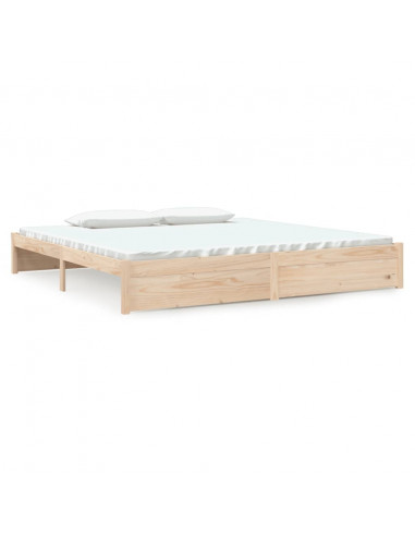 Giroletto in Legno Massello 200x200 cm