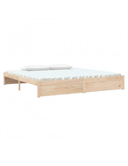 Giroletto in Legno Massello 200x200 cm
