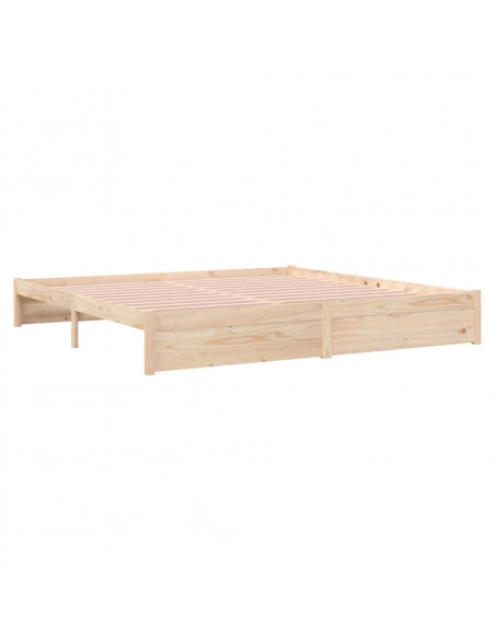 Giroletto in Legno Massello 200x200 cm