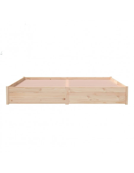 Giroletto in Legno Massello 200x200 cm