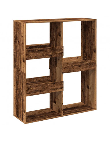 Divisorio Legno Antico 100x33x115 cm in Truciolato