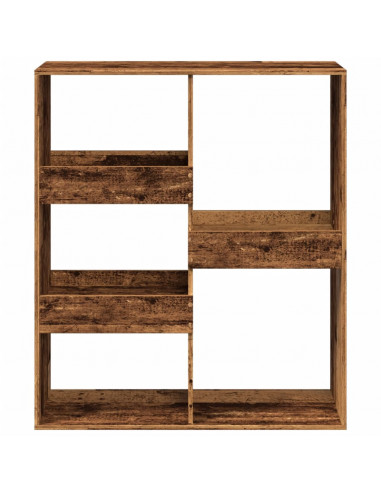 Divisorio Legno Antico 100x33x115 cm in Truciolato