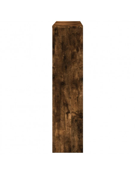 Copertura Termosifone Rovere Fumo 149x20x82cm Legno Multistrato