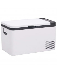 Borsa Frigo con Manico Nera e Bianca 25 L in PP e PE 2