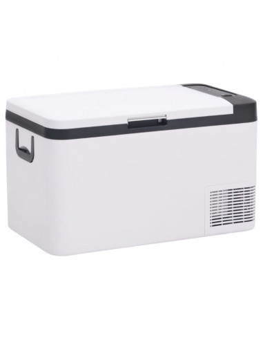 Borsa Frigo con Manico Nera e Bianca 25 L in PP e PE