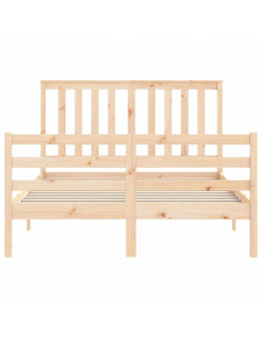Giroletto con Testiera Double in Legno Massello 2