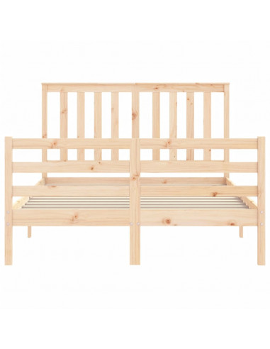 Giroletto con Testiera Double in Legno Massello