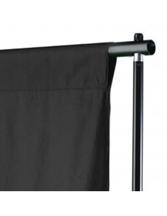 Fondale in Cotone Nero senza Supporto 300x300 cm per Croma Key 2