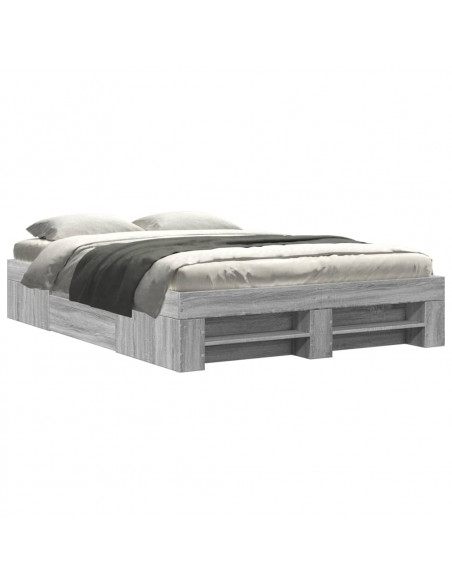Giroletto Grigio Sonoma 120x200 cm in Legno Multistrato