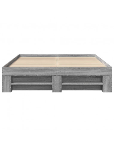 Giroletto Grigio Sonoma 120x200 cm in Legno Multistrato