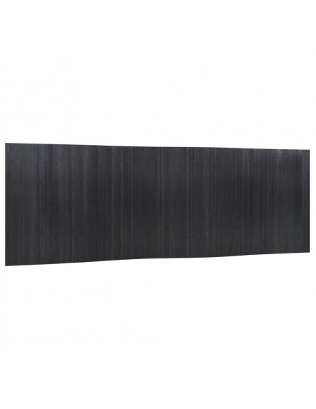 Divisorio Ambienti Grigio 165x600 cm in Bambù