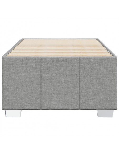 Giroletto Grigio Chiaro 90x190 cm in Tessuto