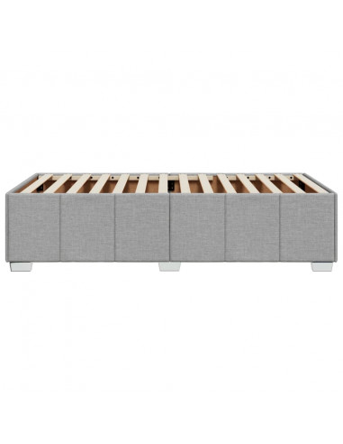 Giroletto Grigio Chiaro 90x190 cm in Tessuto