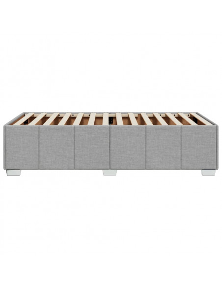 Giroletto Grigio Chiaro 90x190 cm in Tessuto