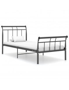 Giroletto Nero in Metallo 100x200 cm 2