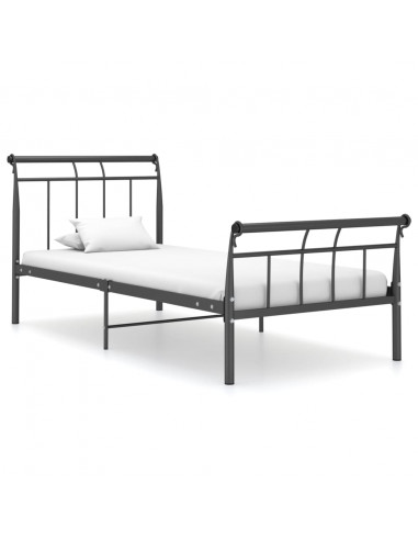 Giroletto Nero in Metallo 100x200 cm