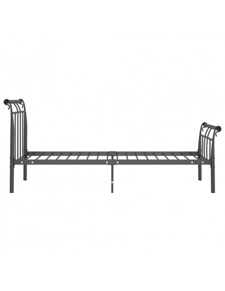 Giroletto Nero in Metallo 100x200 cm