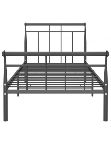 Giroletto Nero in Metallo 100x200 cm