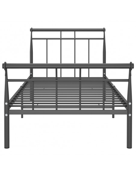 Giroletto Nero in Metallo 100x200 cm