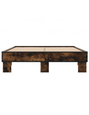 Giroletto Rovere Fumo 140x200 cm in Legno Multistrato Metallo