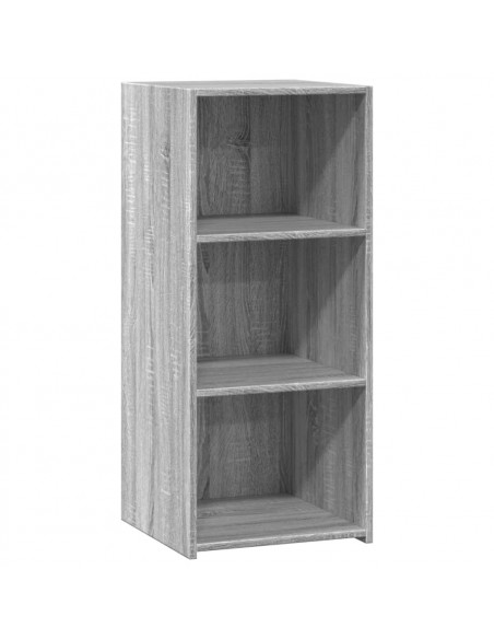 Credenza Grigio Sonoma 40x41x93 cm in Legno Multistrato