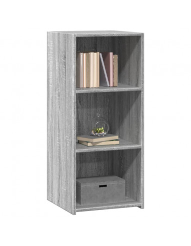 Credenza Grigio Sonoma 40x41x93 cm in Legno Multistrato