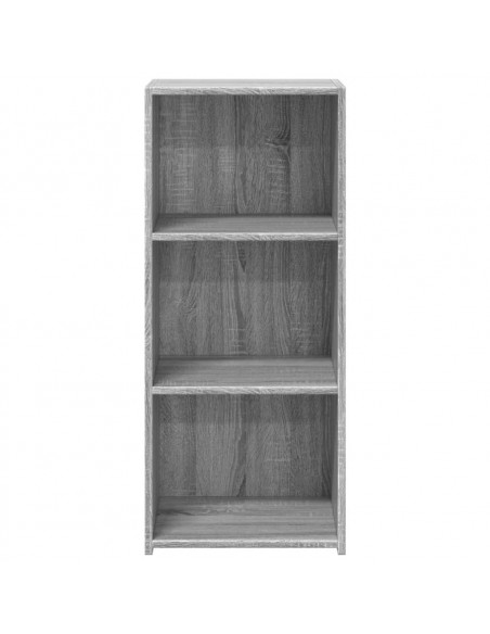 Credenza Grigio Sonoma 40x41x93 cm in Legno Multistrato