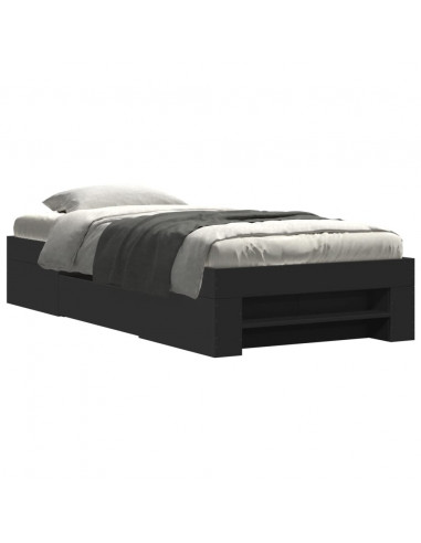 Giroletto Nero 100x200 cm in Legno Multistrato