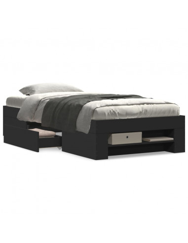 Giroletto Nero 100x200 cm in Legno Multistrato