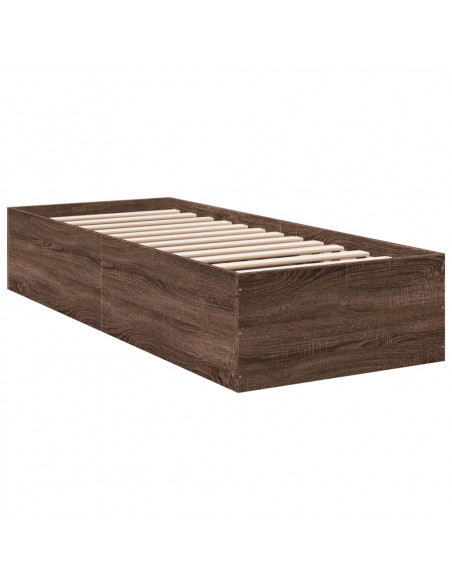 Giroletto Rovere Marrone 100x200 cm in Legno Multistrato