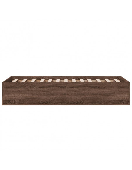 Giroletto Rovere Marrone 100x200 cm in Legno Multistrato