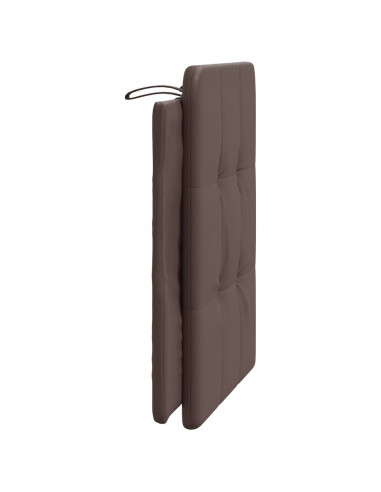 Cuscino Testiera Marrone 90 cm in Similpelle