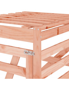 Estensione Copribidone in Legno Massello di Douglas