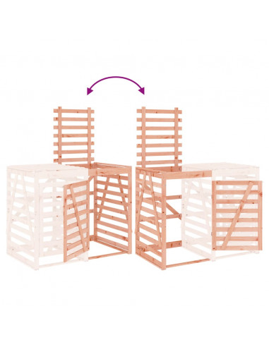 Estensione Copribidone in Legno Massello di Douglas