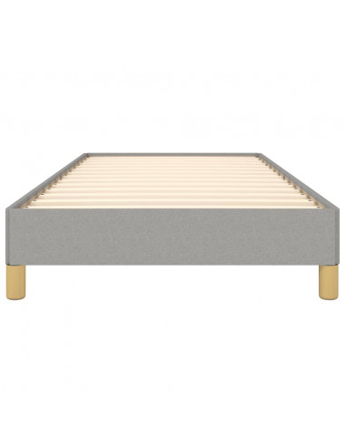 Giroletto Grigio Chiaro 90x200 cm in Tessuto