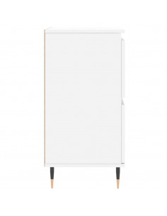 Credenza Bianca 60x35x70 cm in Legno Multistrato 2