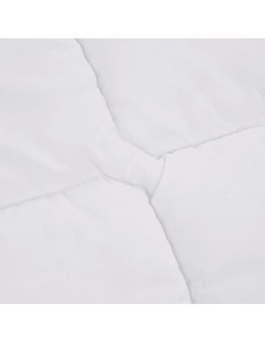 Coprimaterasso Bianco 180x200 cm