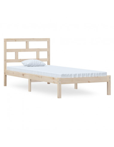 Giroletto in Legno Massello di Pino 100x200 cm